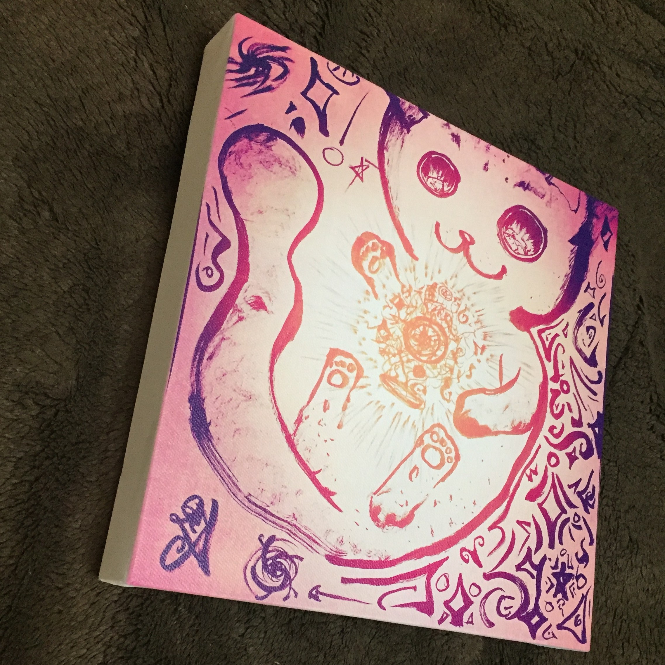 Canvas print example