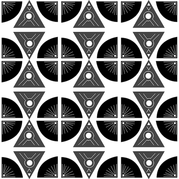 Tiled pattern