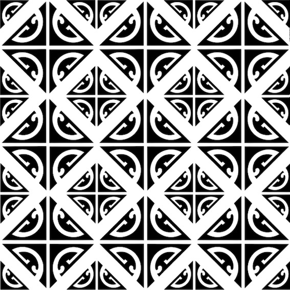 Tiled pattern